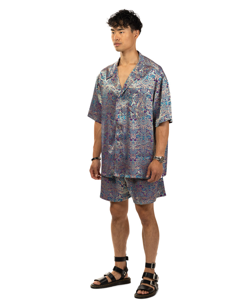Brocade Paisley Set