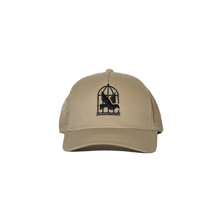Caged Bird Trucker