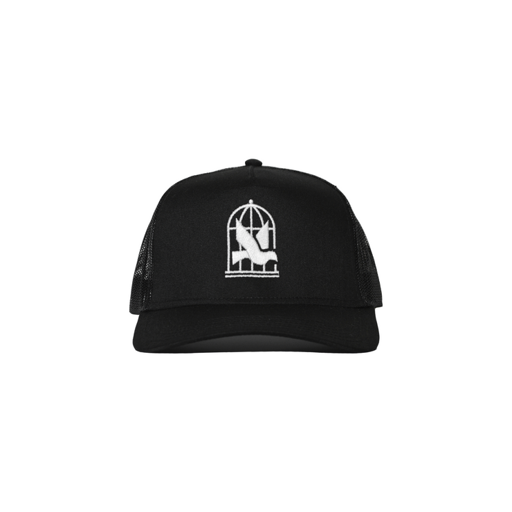 Caged Bird Trucker