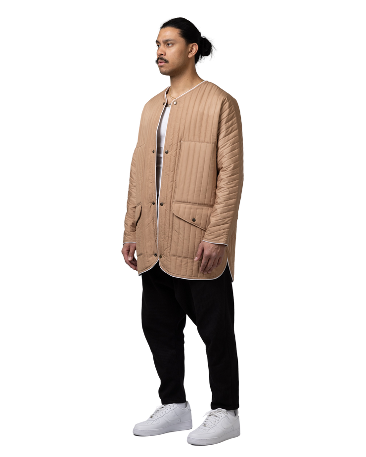 Quilted Kōto - Taupe