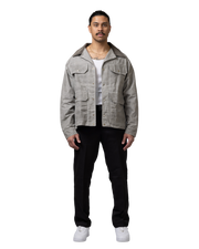 Huntsman Jacket - Silver