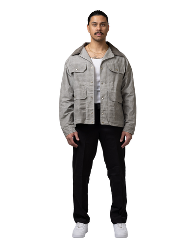 Huntsman Jacket - Silver