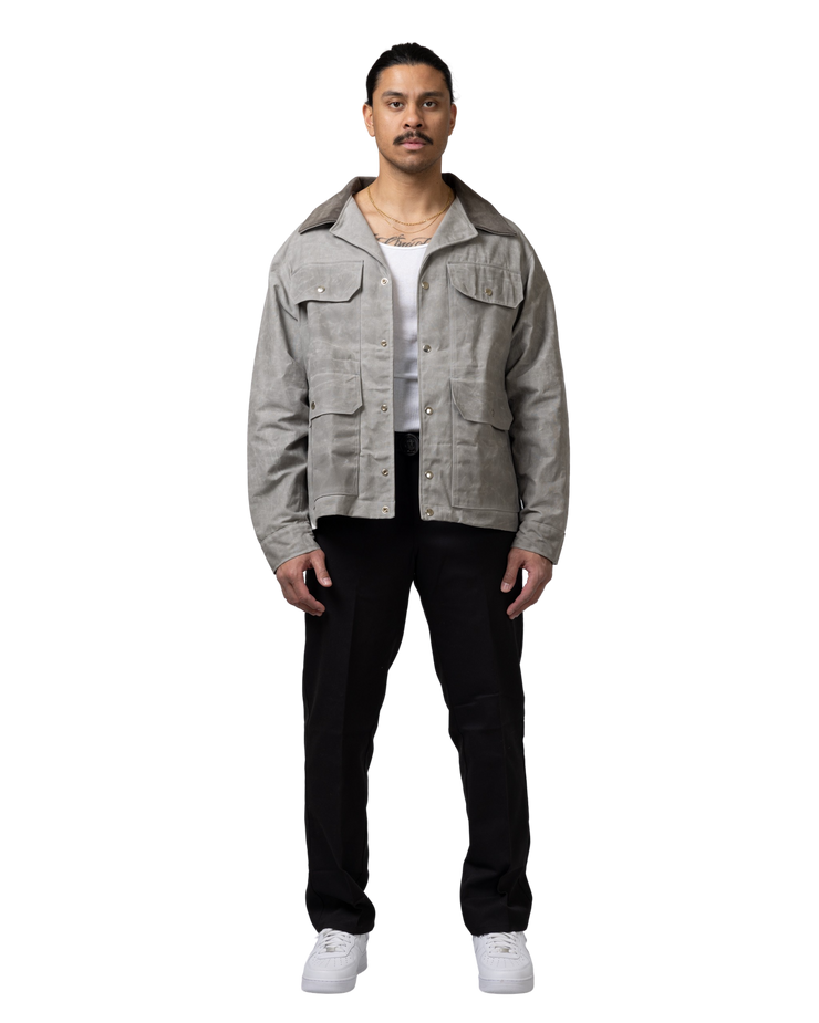 Huntsman Jacket - Silver