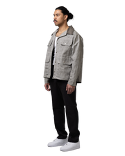 Huntsman Jacket - Silver