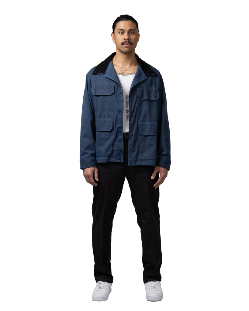 Huntsman Jacket - Navy