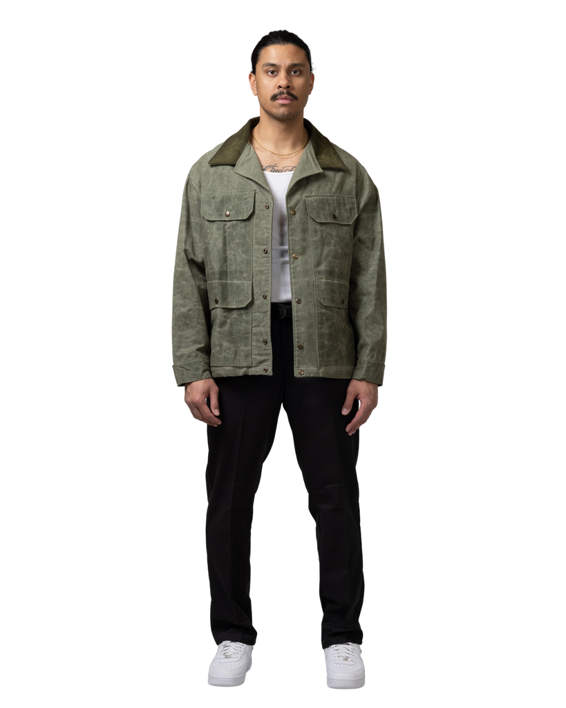 Huntsman Jacket - Olive