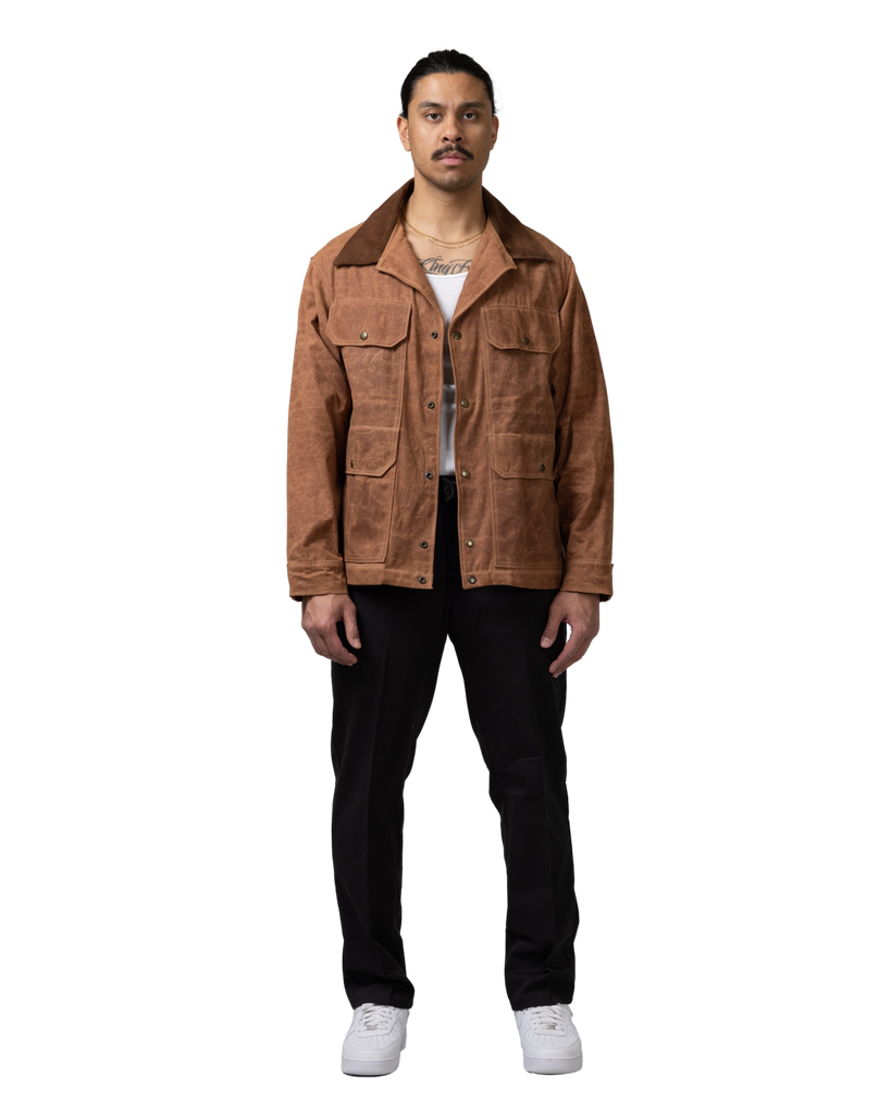 Huntsman Jacket - Cognac
