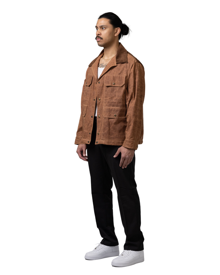 Huntsman Jacket - Cognac