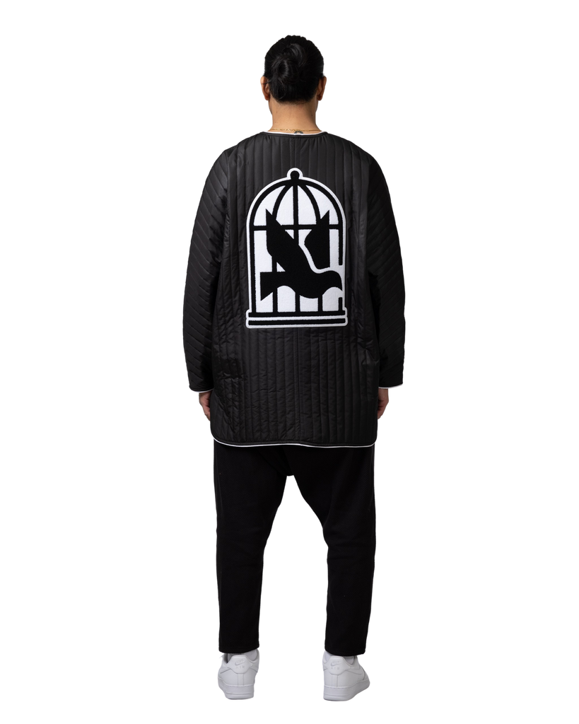 Quilted Kōto - Black